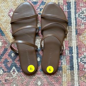 Cynthia Rowley Strappy Sandals